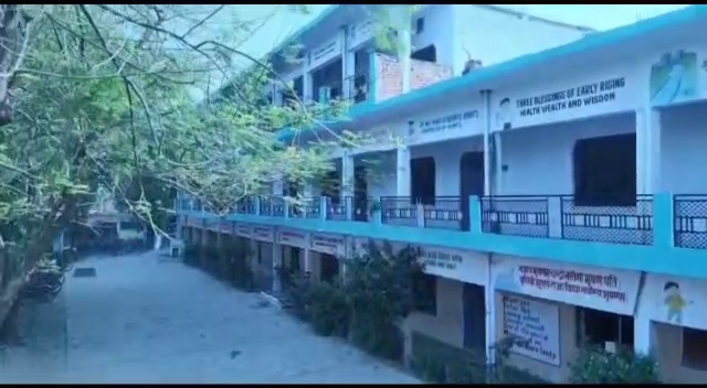 Sports activities on the playground