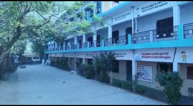 Sports activities on the playground